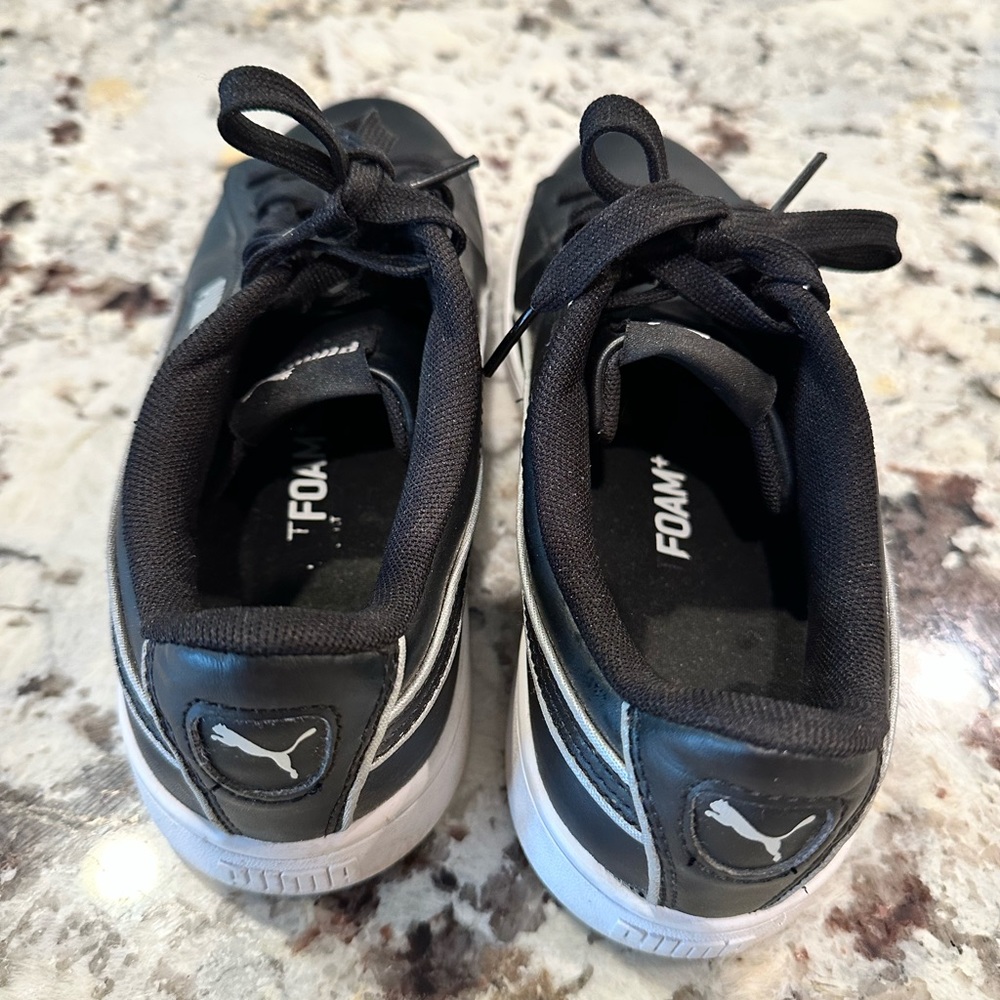 Puma Foam+ Black Size 7